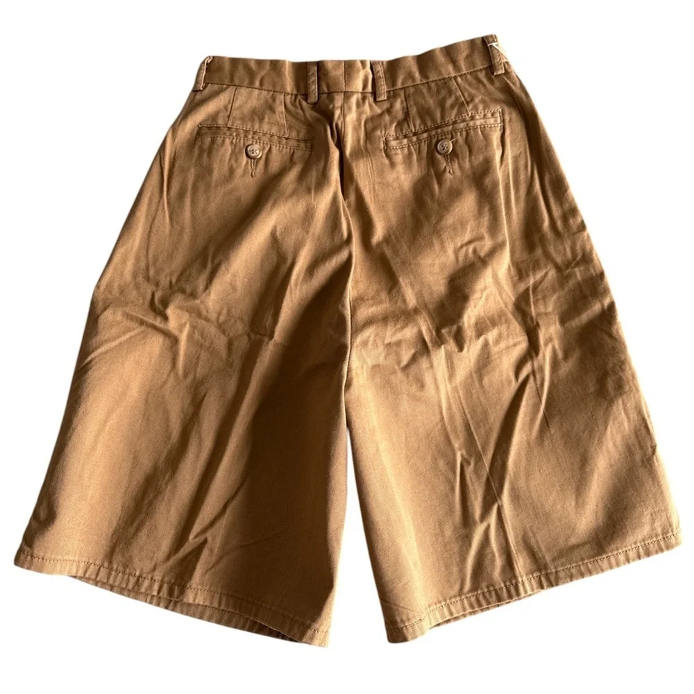 Vintage Banana Republic tan Bermuda BNWT - Picture 2 of 5